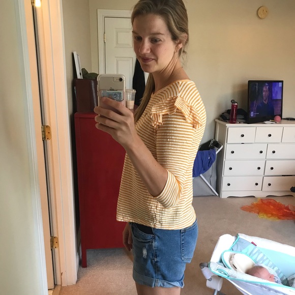 Carly Jean Los Angeles Harper Top Medium - Picture 3 of 3